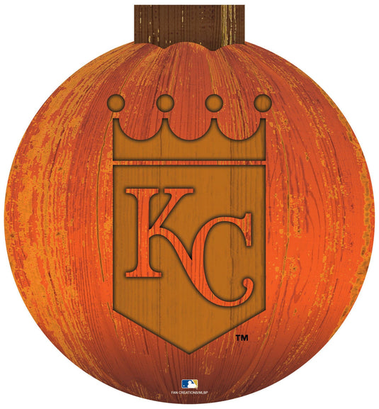 Fan Creations Decor Furniture Kansas City Royals Halloween Wall Art 12in