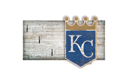 Fan Creations Wall Decor Kansas City Royals Key Holder 6x12