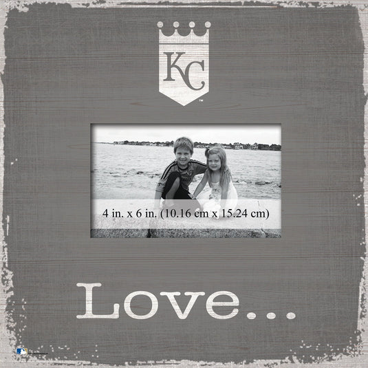 Fan Creations Home Decor Kansas City Royals  Love Picture Frame