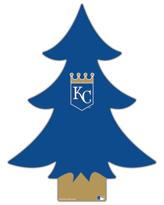 Fan Creations Desktop Tree Kansas City Royals Team Color Desktop Tree 12in