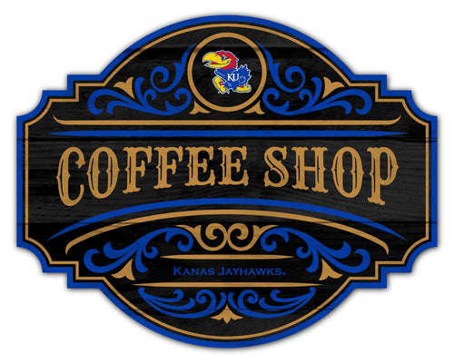 Fan Creations Home Decor Kansas Coffee Tavern Sign 24in