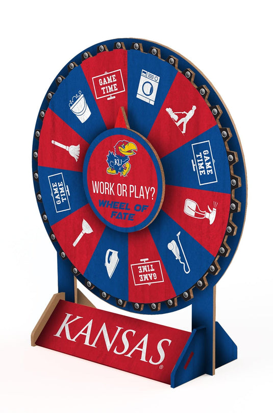 Fan Creations Desktop Kansas Wheel of Fate