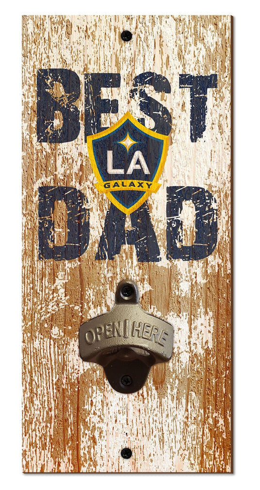 Fan Creations Home Decor LA Galaxy  Best Dad Bottle Opener