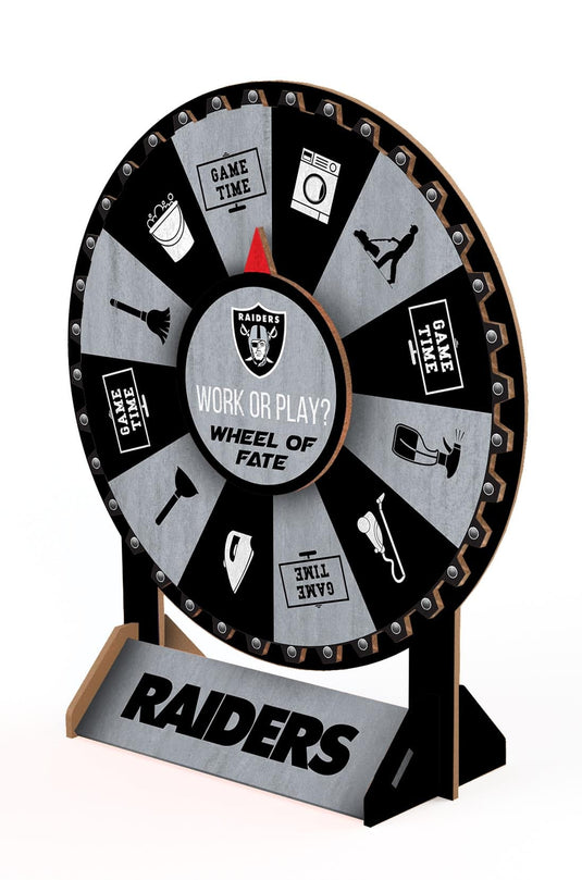 Fan Creations Desktop Las Vegas Raiders Wheel of Fate