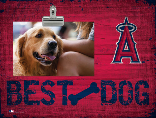 Fan Creations Desktop Stand Los Angeles Angels Best Dog Clip Frame