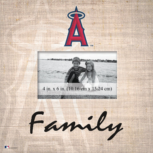 Fan Creations Home Decor Los Angeles Angels  Family Frame