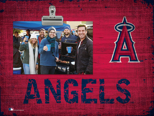 Fan Creations Desktop Stand Los Angeles Angels Team Clip Frame