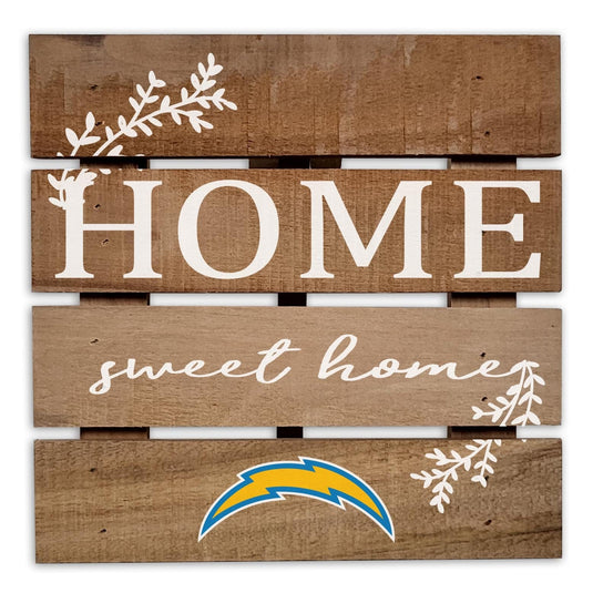 Fan Creations Gameday Food Los Angeles Chargers Home Sweet Home Trivet Hot Plate