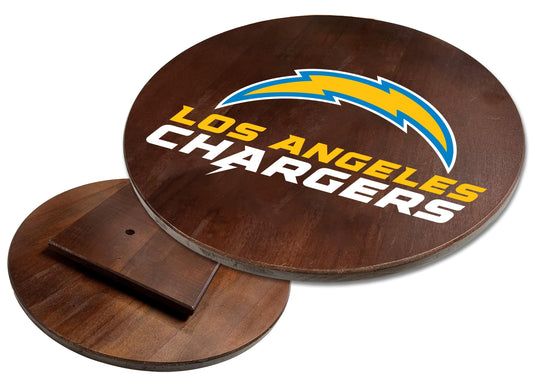 Fan Creations Kitchenware Los Angeles Chargers Logo Lazy Susan