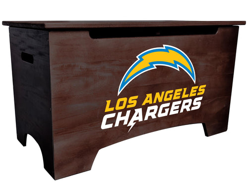 Fan Creations Home Decor Los Angeles Chargers Logo Storage Chest