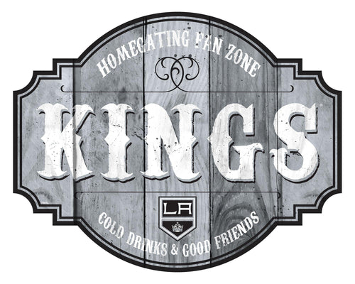 Fan Creations Home Decor Los Angeles Kings Homegating Tavern 24in Sign