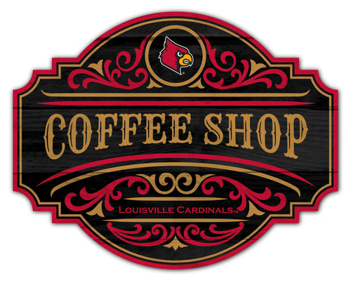 Fan Creations Home Decor Louisville Coffee Tavern Sign 24in