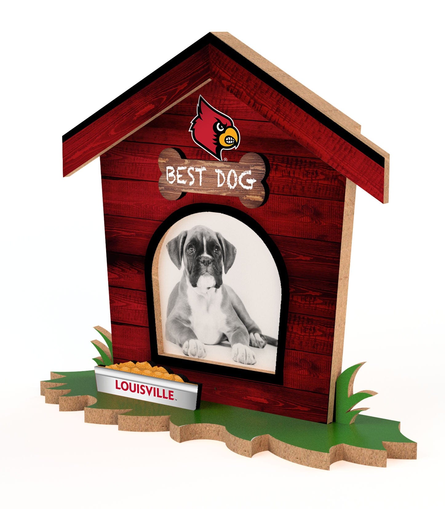 Louisville Dog House Frame – Fan Creations GA