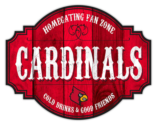 Fan Creations Home Decor Louisville Homegating Tavern 12in Sign