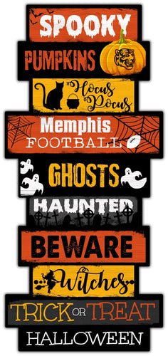 Fan Creations Home Decor Memphis Halloween Celebration Stack