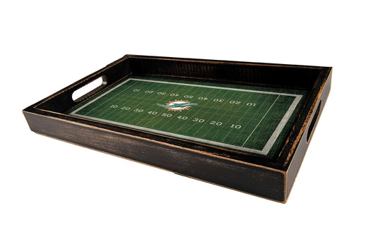Fan Creations Home Decor Miami Dolphins  Team Field Tray