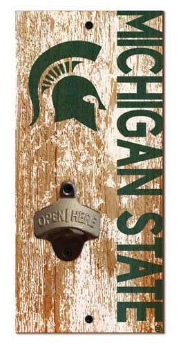 Fan Creations Home Decor Michigan State  Bottle Opener