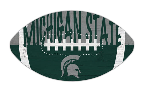 Fan Creations Home Decor Michigan State City Football 12in