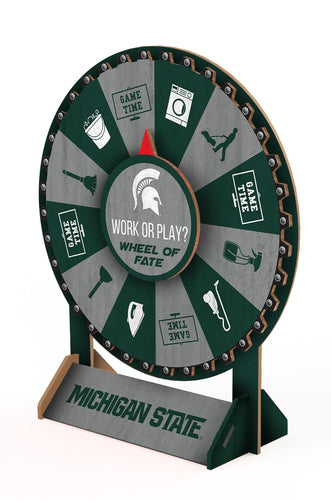 Fan Creations Desktop Accersories Michigan State Wheel of Fate