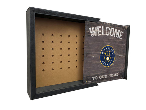 Fan Creations Home Decor Milwaukee Brewers Small Concealment 12