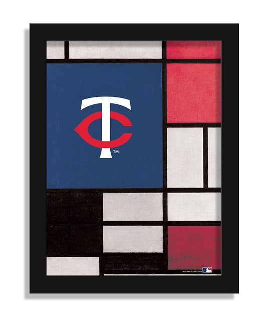 Fan Creations Home Decor Minnesota Twins Team Composition 12x16 (fine art)