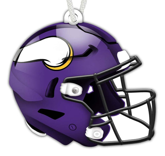 Fan Creations Holiday Home Decor Minnesota Vikings Helmet Ornament