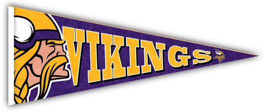 Fan Creations Home Decor Minnesota Vikings Pennant