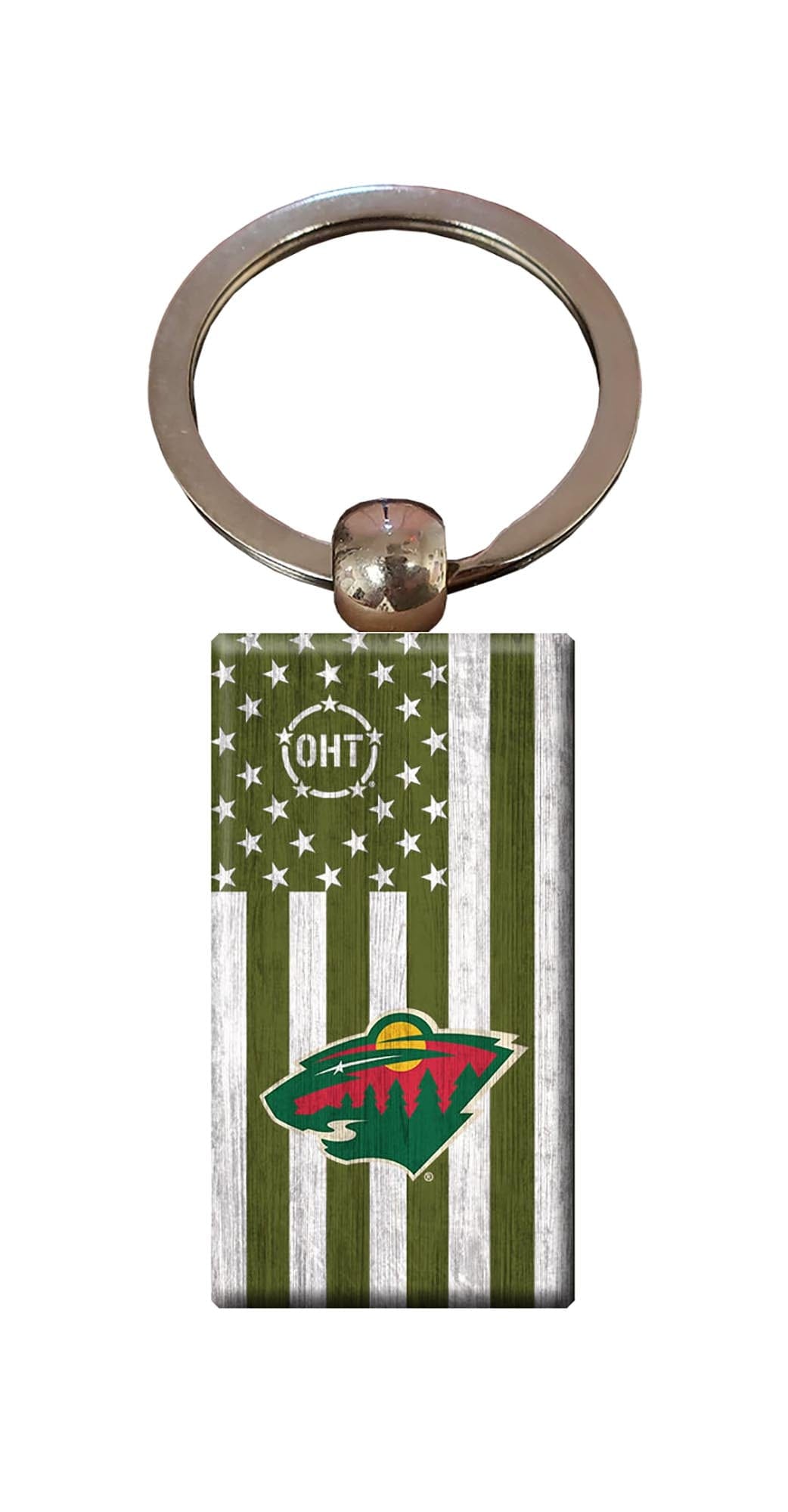 Aminco St. Louis Blues State Keychain