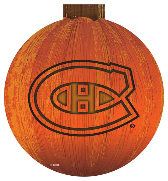 Fan Creations Decor Furniture Montreal Canadiens Halloween Wall Art 12in