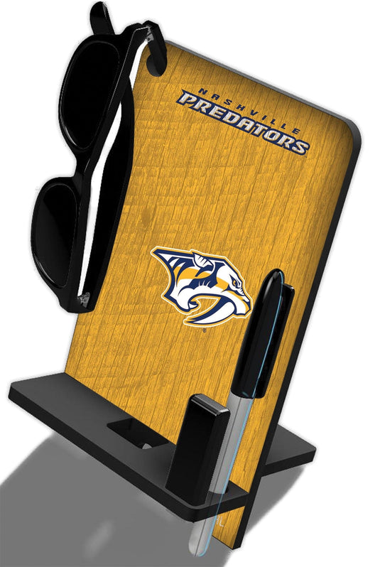Fan Creations Wall Decor Nashville Predators 4 In 1 Desktop Phone Stand