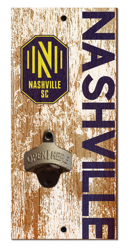 Fan Creations Home Decor Nashville SC  Bottle Opener