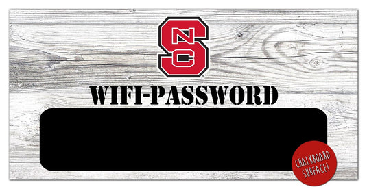 Fan Creations 6x12 Vertical NC State University Wifi Password 6x12 Sign