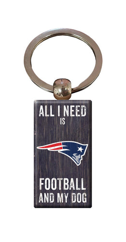 Fan Creations Home Decor New England Patriots  All I Need Keychain