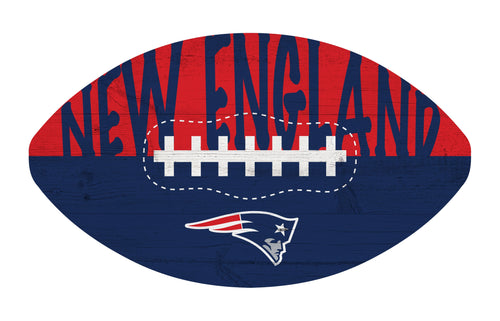 Fan Creations Home Decor New England Patriots City Football 12in
