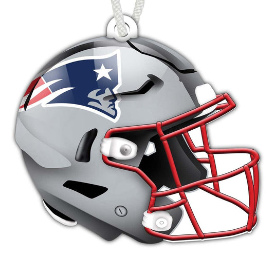 Fan Creations Holiday Home Decor New England Patriots Helmet Ornament