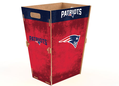 Fan Creations New England Patriots Team Color Waste Bin