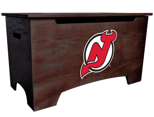 Fan Creations Home Decor New Jersey Devils Logo Storage Box