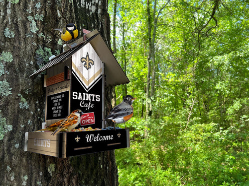 Fan Creations Home Decor New Orleans Saints  Bird Feeder
