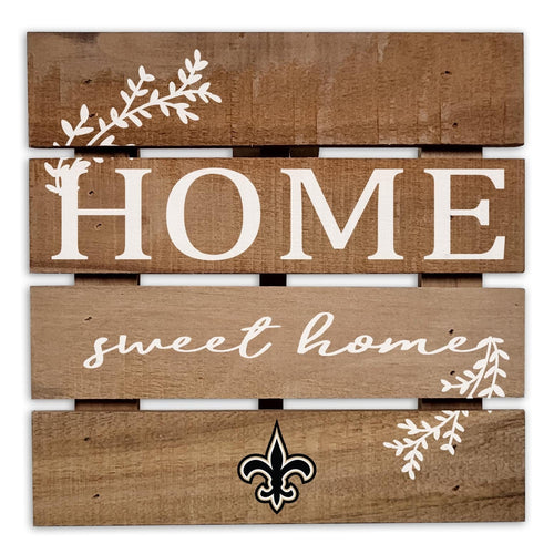 Fan Creations Gameday Food New Orleans Saints Home Sweet Home Trivet Hot Plate