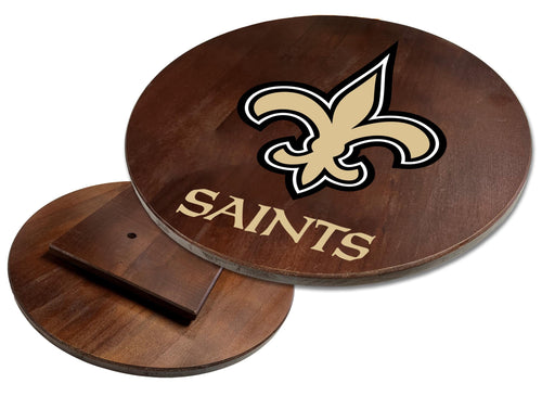 Fan Creations Kitchenware New Orleans Saints Logo Lazy Susan