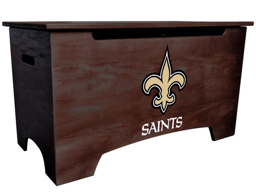 Fan Creations Home Decor New Orleans Saints Logo Storage Chest