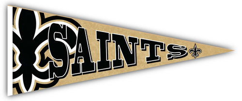 Fan Creations Home Decor New Orleans Saints Pennant
