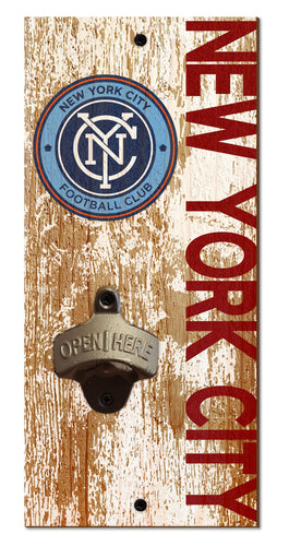 Fan Creations Home Decor New York City FC  Bottle Opener