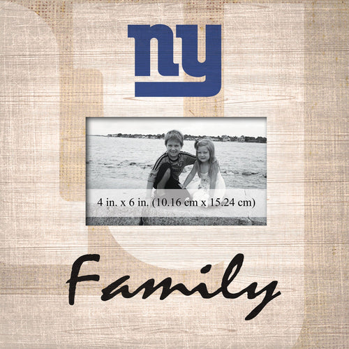 Fan Creations Home Decor New York Giants  Family Frame