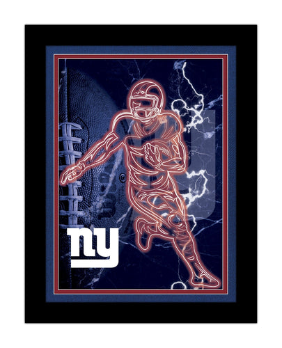 Fan Creations Wall Decor New York Giants Neon Player 12x16