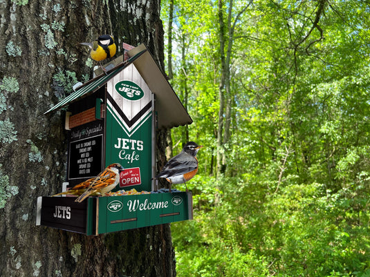Fan Creations Home Decor New York Jets  Bird Feeder