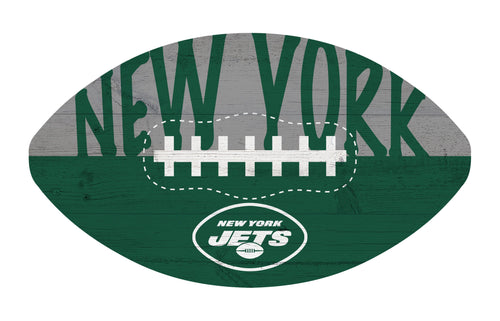 Fan Creations Home Decor New York Jets City Football 12in