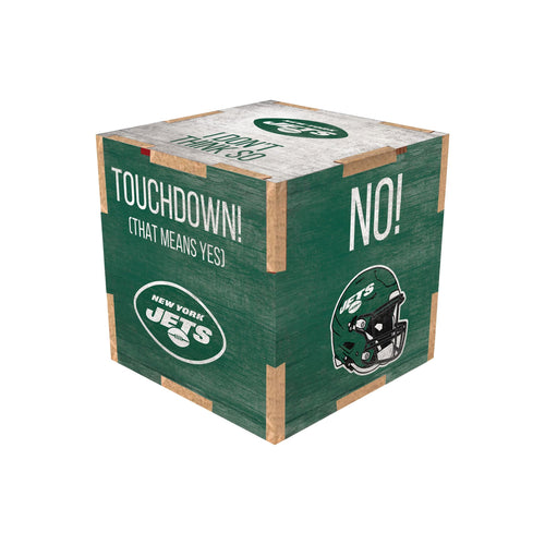 Fan Creations Home Decor New York Jets Decision Dice