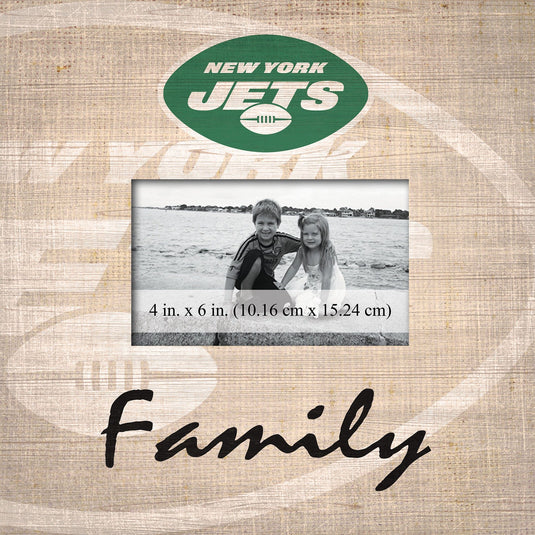 Fan Creations Home Decor New York Jets  Family Frame