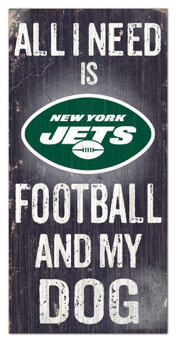 Fan Creations 6x12 Sign New York Jets My Dog 6x12 Sign